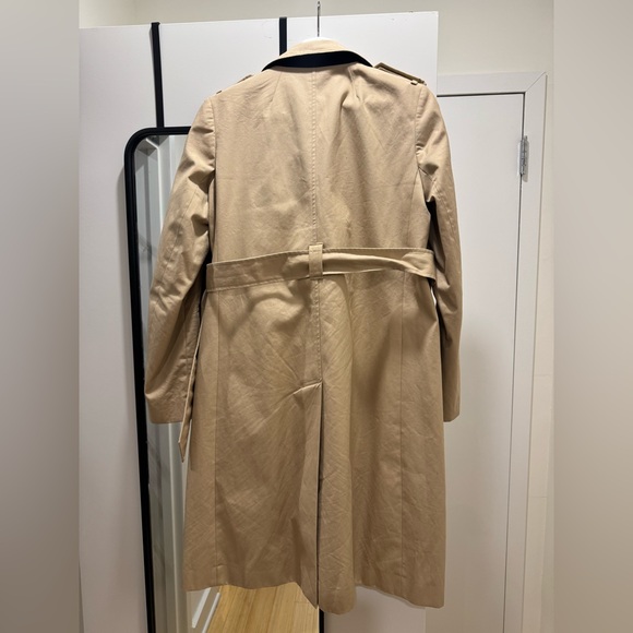 J. Crew Beige Trench Coat - Picture 6 of 6